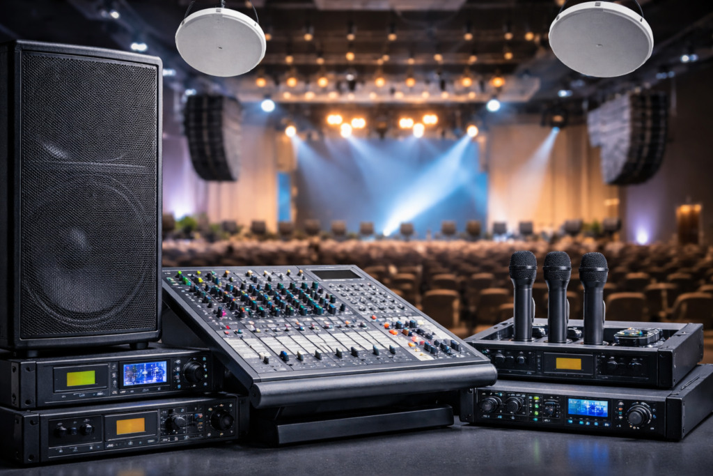 Commercial Audio Solutions for Modern Businesses - Winston Acoustics
