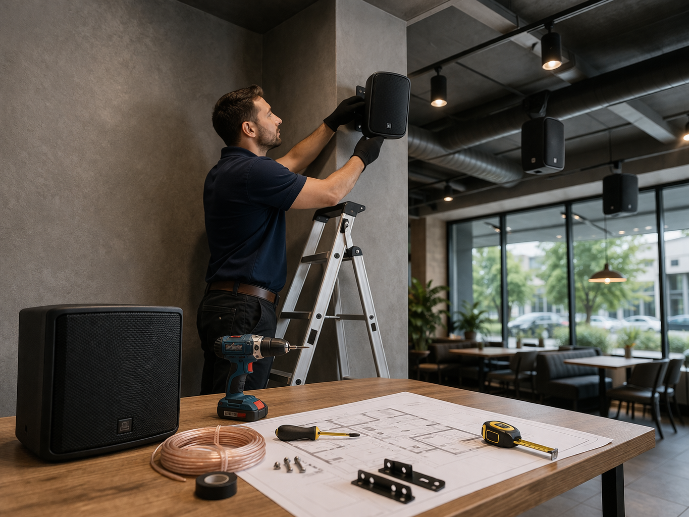 Commercial Speaker Installation Guide for Optimal Performance - Winston ...